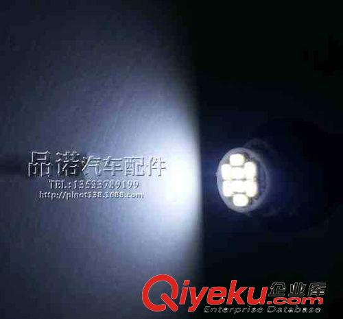 厂家直销 汽车LED仪表灯 阅读灯 示宽灯 T10 - 8 SMD 1206