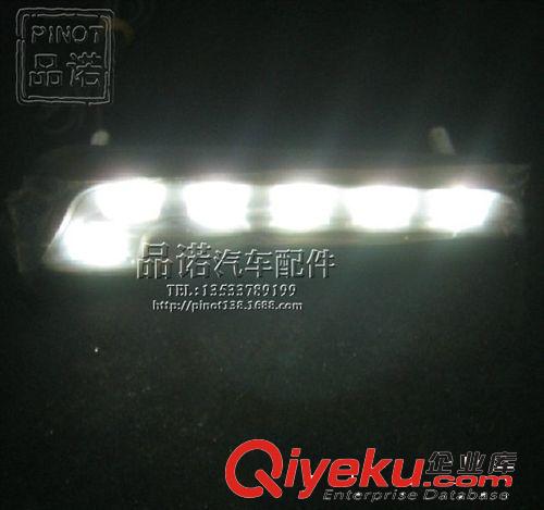 供应 7七字型led日行灯 汽车日间行驶灯 安全灯 行车灯 T字型6LED