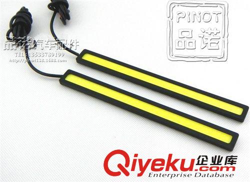 LED車頂燈 20CM爆款COB日行燈 cob20CM改裝日行燈 高亮行車房燈