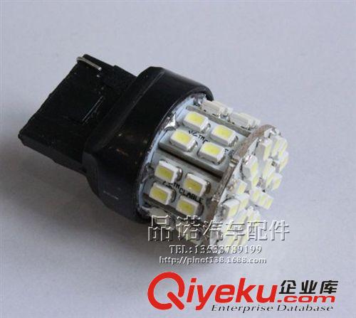 廠家直銷 汽車LED T20 22SMD 轉(zhuǎn)向燈 后霧燈 剎車燈 改裝尾燈原始圖片3