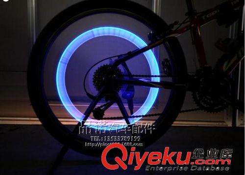 智能合金風火輪 汽車輪胎裝飾燈 七彩燈 電動自行車摩托車風火輪原始圖片2