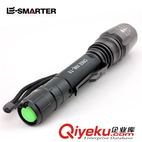 神火變焦T6升級U2 強光手電筒 2節(jié)18650進口CREE LED zp批發(fā)