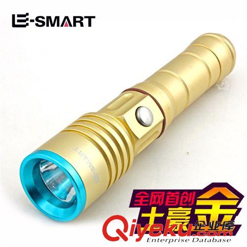 神火變焦T6升級U2 強光手電筒 2節(jié)18650進口CREE LED zp批發(fā)