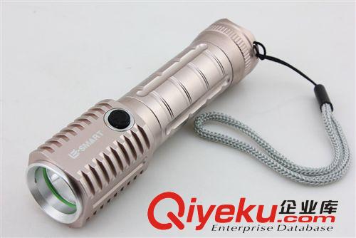 機(jī)械變焦強(qiáng)光自行車手電筒 山地單車燈 自行車led騎行燈前燈