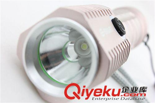 zp三星燈泡 袖珍直充 LED強(qiáng)光手電筒 迷你遠(yuǎn)射防水騎行車(chē)燈 10W原始圖片2
