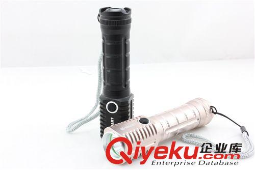 zp三星燈泡 袖珍直充 LED強(qiáng)光手電筒 迷你遠(yuǎn)射防水騎行車(chē)燈 10W原始圖片3