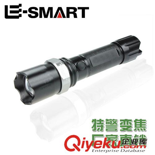 zpXML-T6 LED強(qiáng)光手電筒變焦可充電遠(yuǎn)射王戶外18650響尾蛇升級