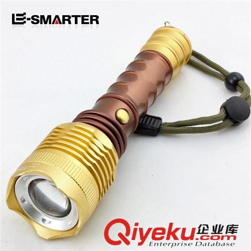 CREE 特種手電 旋轉(zhuǎn)變焦手電筒 強光手電 機械變焦[Q5 燈泡]