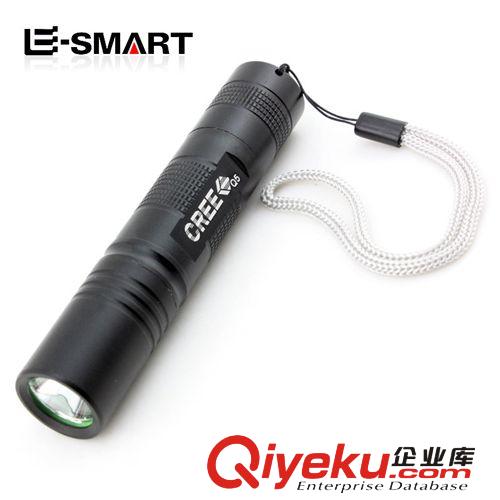 神火手電T6 L2迷你強(qiáng)光變焦戰(zhàn)術(shù)手電筒 led手電筒10W 【T6燈頭】