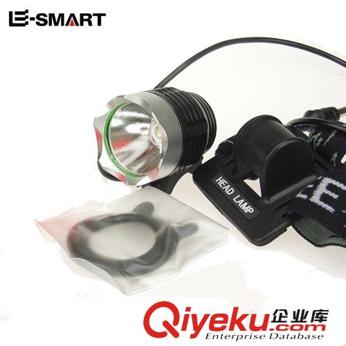 CREE Q5 手電 變焦手電三檔調光調焦手電筒騎行燈【Q5燈泡】