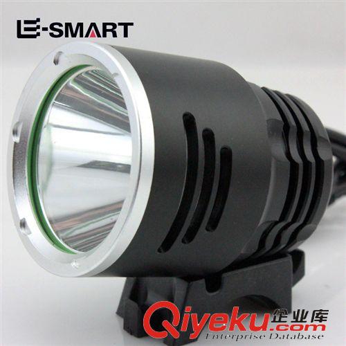 XMLT6頭燈大功率充電強光led頭燈騎行手電筒自行車燈超亮