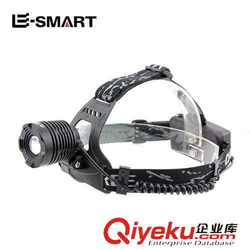 淘寶熱賣爆款XML-T6/U2機械變焦調焦LED頭燈 雙18650廠家批發(fā) K12原始圖片2