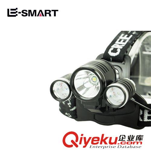 廠家直銷自行車燈 前燈t6 自行車頭燈充電強(qiáng)光LED戶外裝備騎行燈原始圖片3