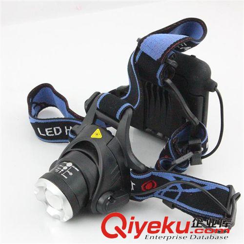 F16 藍光釣魚燈 夜釣燈5W雙光源 充電6檔變焦 帶數(shù)碼液晶釣魚燈