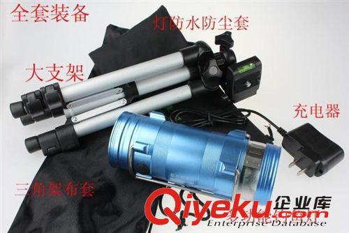5Wzp藍光/白光雙光源充電神火釣魚燈垂釣燈原始圖片2