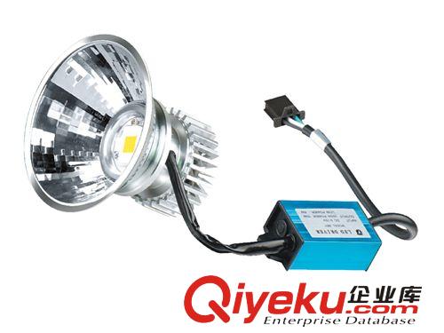 熱銷款全鋁通用電動車大燈摩托車大燈前照燈lamp