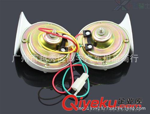 多音喇叭回音喇叭汽車摩托車喇叭 蝸牛喇叭多音喇叭8音通用喇叭原始圖片3