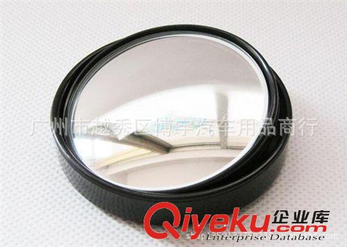 zp3R-75mm可調節廣角鏡 車用防眩小圓鏡 汽車下視鏡3R-036 黑色原始圖片3