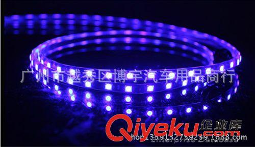 新款 汽車(chē)改裝裝飾軟條燈 1210-90CM90燈 led淚眼燈 防水套管燈眉原始圖片2