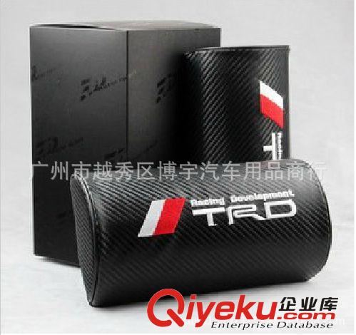 TOYOTA豐田TRD頭枕  碳纖頭枕 頸枕TRD碳纖維頸枕 汽車車用頭枕原始圖片2