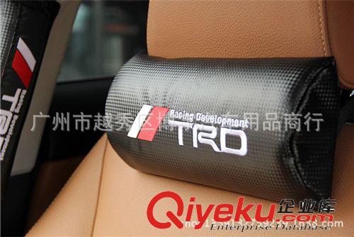TOYOTA豐田TRD頭枕  碳纖頭枕 頸枕TRD碳纖維頸枕 汽車車用頭枕原始圖片3