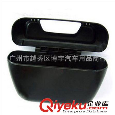 舜威 車載垃圾桶車用垃圾桶 汽車?yán)滠噧?nèi)置物箱 收納整理可掛原始圖片3