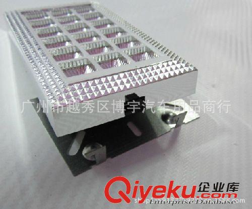 18LED汽車閱讀燈 方形燈 車頂燈 車廂燈 照明燈 LED改裝燈帶開關(guān)原始圖片2