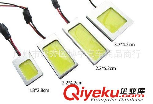雙尖T10 COB房燈車內車頂燈/車廂燈led閱讀燈 COB鋁殼后備箱燈原始圖片2