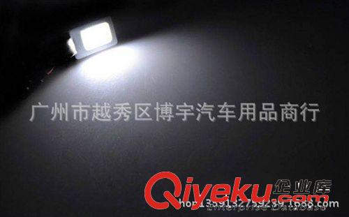 雙尖T10 COB房燈車內車頂燈/車廂燈led閱讀燈 COB鋁殼后備箱燈原始圖片3