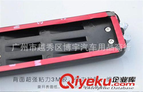 奔馳小精靈改裝博斯 BRABUS汽車鯊魚腮側(cè)風口 車身出風口裝飾風口原始圖片3