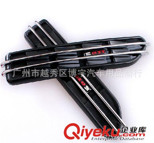 尼桑NISMO改裝款鯊魚鰓 通風(fēng)口 葉子板 日產(chǎn)裝飾風(fēng)口 NISMO立體貼原始圖片2