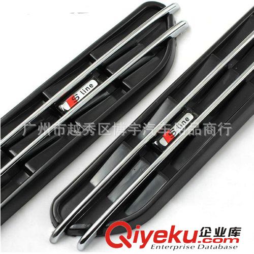 奧迪A4LA6LA8Q5A4A5A6Q7TT 改裝sline出風(fēng)口鯊魚腮 奧迪御用風(fēng)口原始圖片3