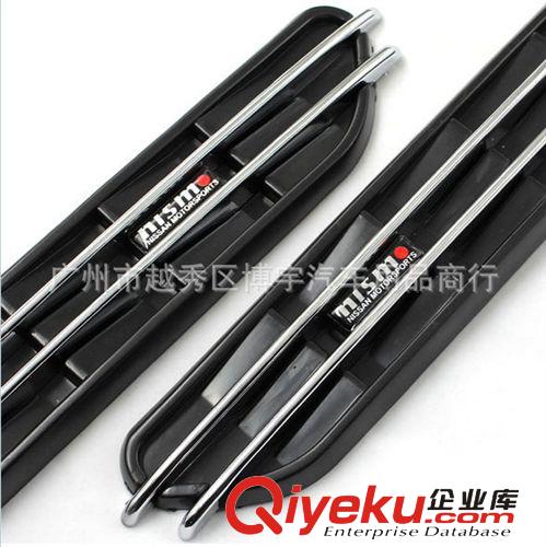 尼桑NISMO改裝款鯊魚鰓 通風(fēng)口 葉子板 日產(chǎn)裝飾風(fēng)口 NISMO立體貼原始圖片2