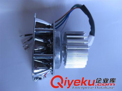 日鈴牌18W高亮遠(yuǎn)近光摩托車LED大燈 廠家直銷原始圖片2