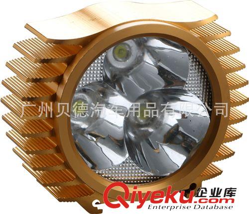 日鈴牌6W 科瑞A級節能芯片摩托車最亮單爪透鏡款LED燈泡 廠家直銷