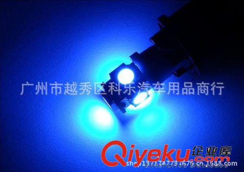 T10 5SMD 5頭示寬燈/儀表燈/閱讀燈/牌照燈 w5w原始圖片3