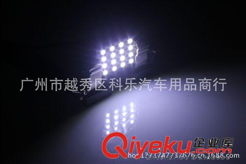 39MM16燈1210SMD LED汽車燈 雙尖閱讀燈/牌照燈/車門燈原始圖片2