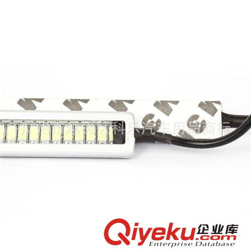 新款超薄汽車日行燈超高亮防水COB日行燈大功率通用型改裝日間行原始圖片3