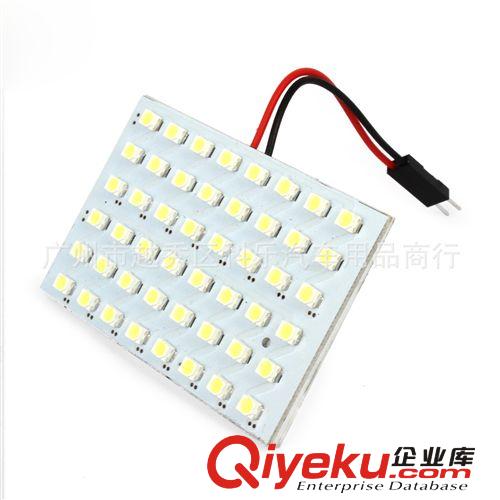 汽車LED閱讀燈/車頂燈/室內燈/LED車頂燈/閱讀燈LED 48SMD 1210原始圖片2