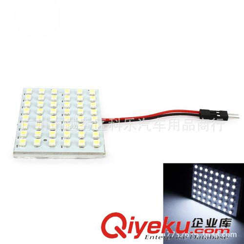 汽車LED閱讀燈/車頂燈/室內燈/LED車頂燈/閱讀燈LED 48SMD 1210原始圖片3