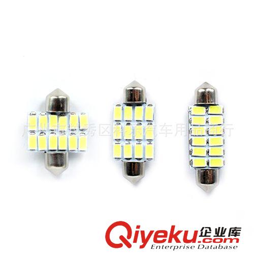 雙尖5630-12LED閱讀燈 高亮室內燈 車廂燈泡 LED內飾頂燈 31 39mm原始圖片2