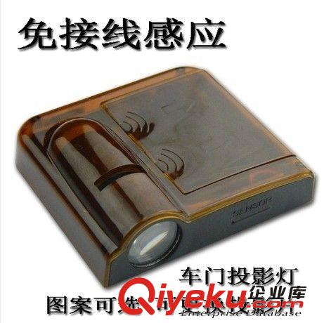 汽車(chē)led燈 改裝專(zhuān)用大眾迎賓燈 無(wú)線 第9代迎賓燈 鐳射迎賓燈原始圖片2