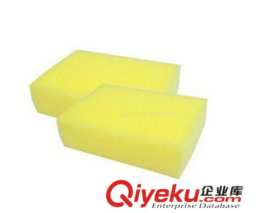 汽車洗車海綿清洗用品 小方塊洗車海綿 擦車棉 打蠟海綿 吸水綿原始圖片2