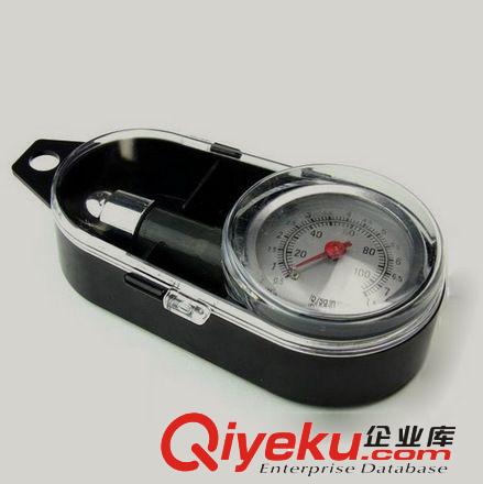 高精度汽車胎壓計 胎壓表 汽車盒裝輪胎氣壓表胎壓檢測 金屬盒裝原始圖片2