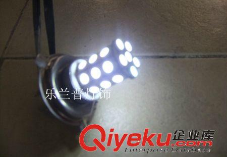 汽車摩托車改裝 遠近光H4 5050 27燈前大燈LED前霧燈科魯茲汽車用原始圖片2