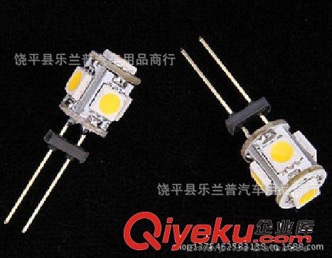 led燈 G4 12顆 貼片5050 汽車燈 閱讀燈 直流12V橫插燈