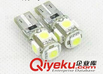 LED燈 T5 1燈5050 汽車信號燈 節能燈 指示燈 儀表燈 門燈