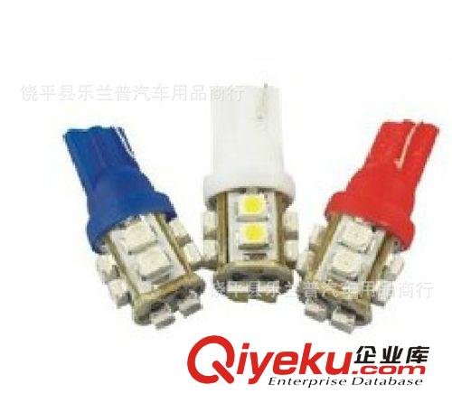 批發  t10 10燈 1210 LED車頂燈 牌照燈Led燈