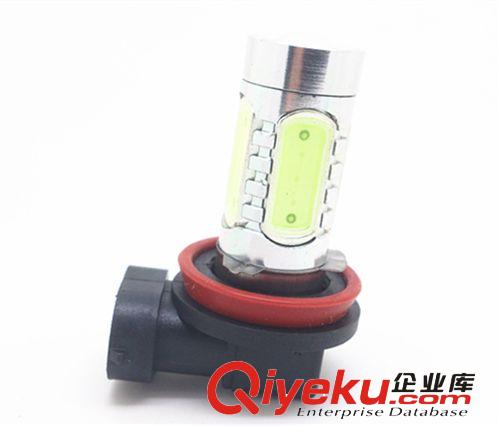 供應新款大功率霧燈7.5W改裝霧燈LED 高亮霧燈 前霧燈新款冰藍色