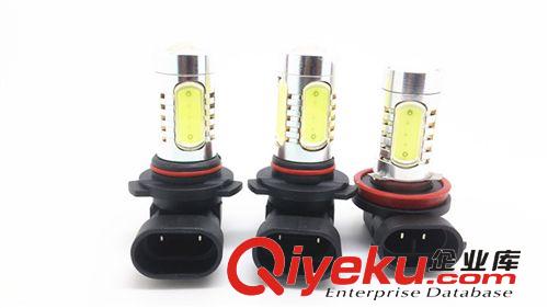 供應新款大功率霧燈7.5W改裝霧燈LED 高亮霧燈 前霧燈新款冰藍色